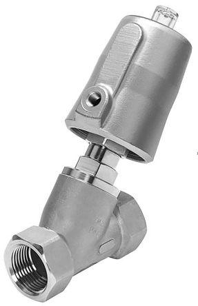 Actual product image Festo G1 Angle Seat Valve 2/2 way, 10 bar