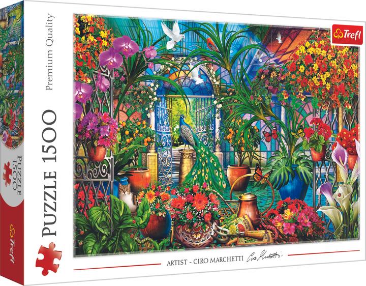 Immagine prodotto Trefl 1500 pezzi - Giardino (1500 pezzi)