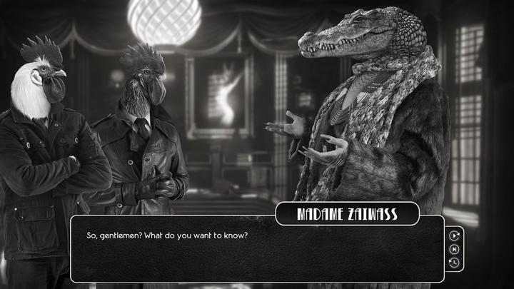 Produktbild THQ Chicken Police: Paint it RED! (PS4, DE)