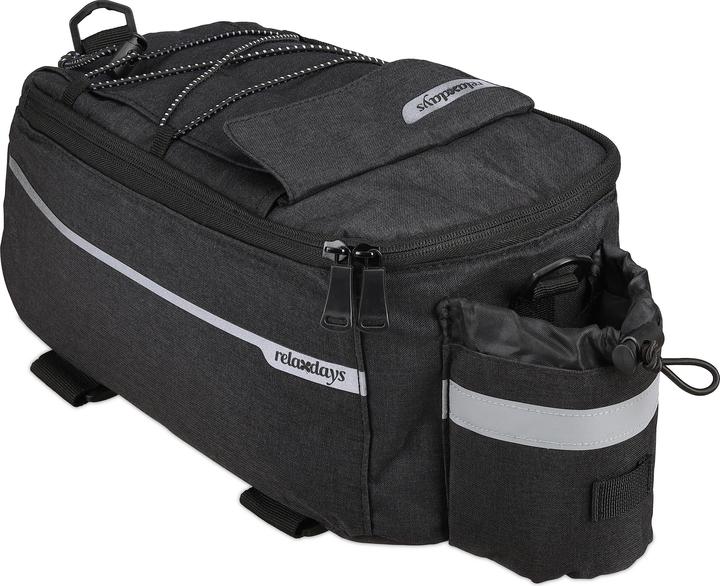 Relaxdays Gepäckträgertasche (Gepäckträgertasche)