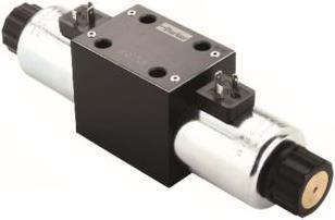 Image du produit Parker CETOP 03 Solenoid Valve, Double, 110V