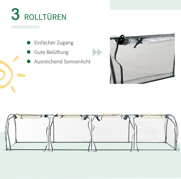 Immagine prodotto Outsunny Mini serra