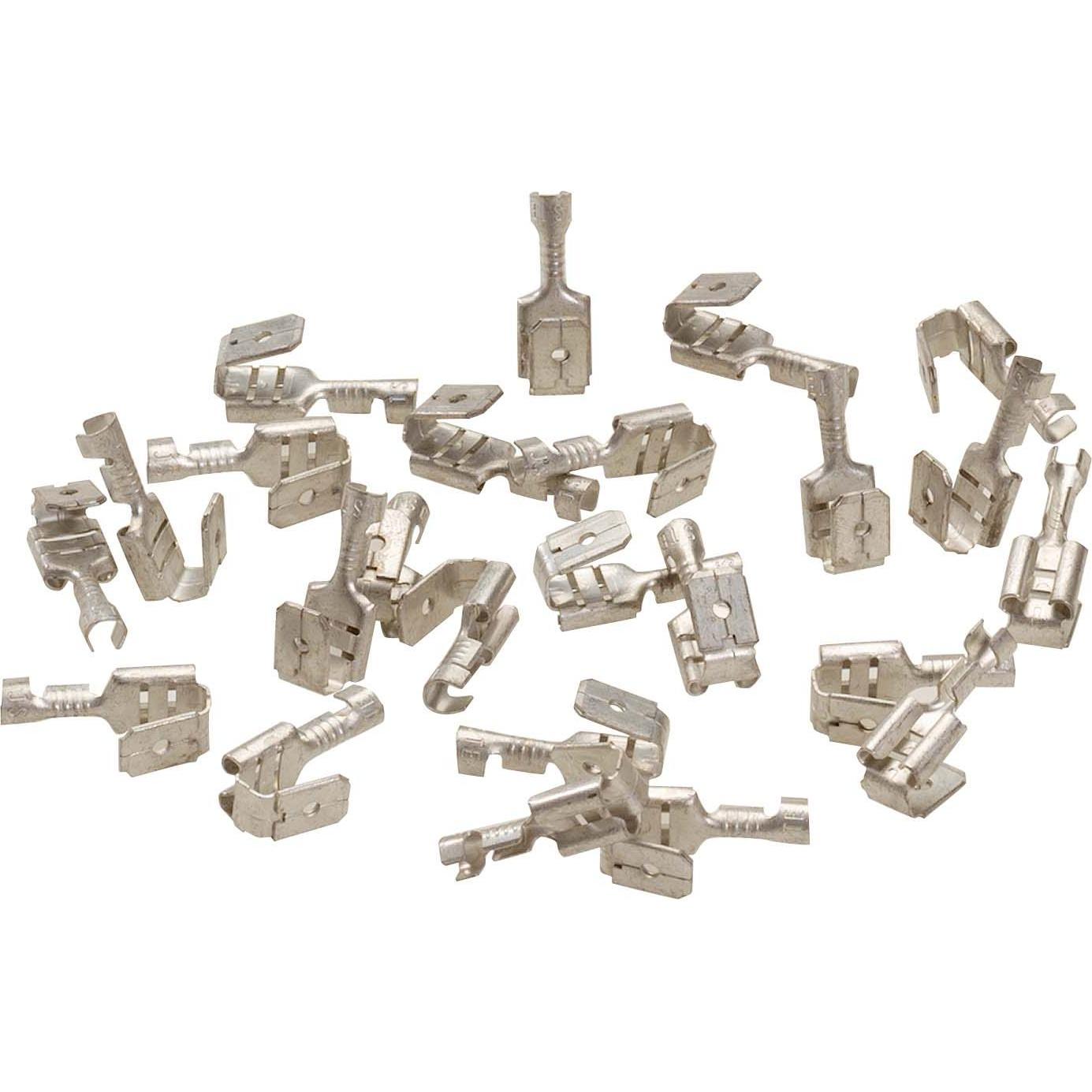 Thumbnail - Lapp Kabel Flachsteckhülse Steckbreite: 2.8 mm Steckdicke: 0.8 mm 180 ° Unisoliert 63501070 100 St., Elektronikkabel + S...