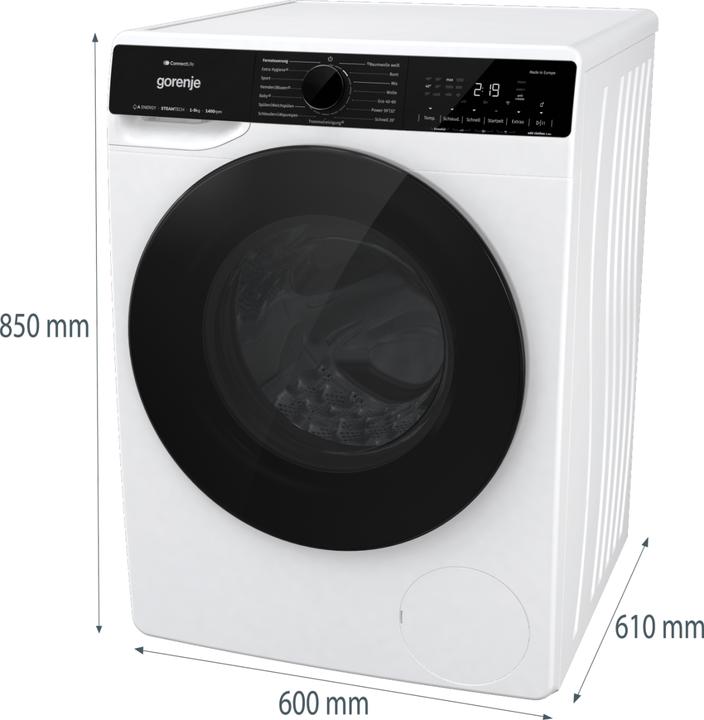 Produktbild Gorenje WPNA94ATSWIFI3 (9 kg, Links)