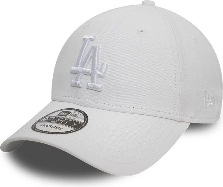 Produktbild New Era 9Forty Strapback Cap - Los Angeles Dodgers Weiss (One Size)