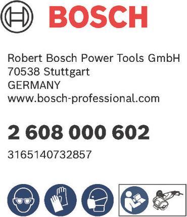 Actual product image Bosch Professional Zubehör Flap sanding roller with fleece, 19 mm, coarse, 100 mm (Coarse)
