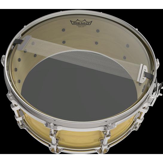 Thumbnail - Remo Ambassador Hazy Snare Side (Snare), Drumhead, Transparent