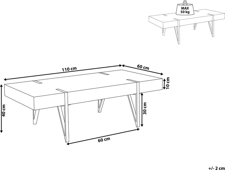 Image du produit Beliani Adena
