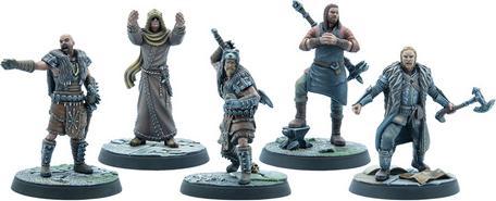 Modiphius The Elder Scrolls: Call to Arms - Stormcloak Chieftans Expansion