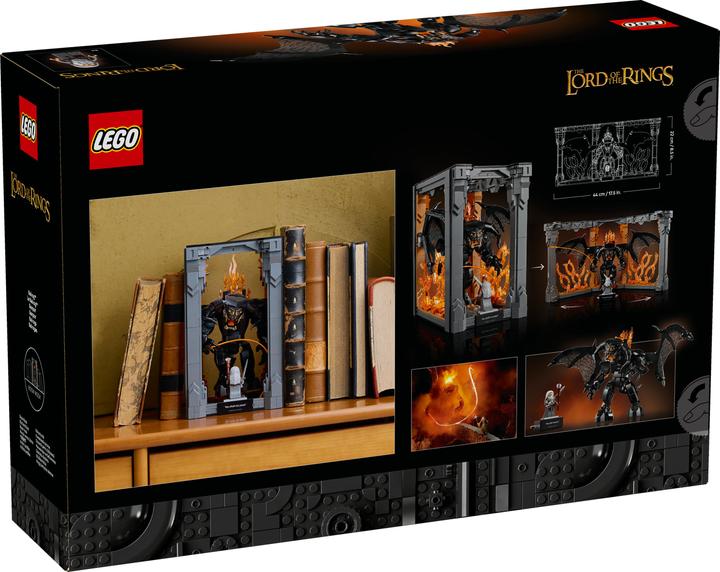 Produktbild LEGO Der Herr der Ringe: Balrog (10367, LEGO Lord of the Rings)