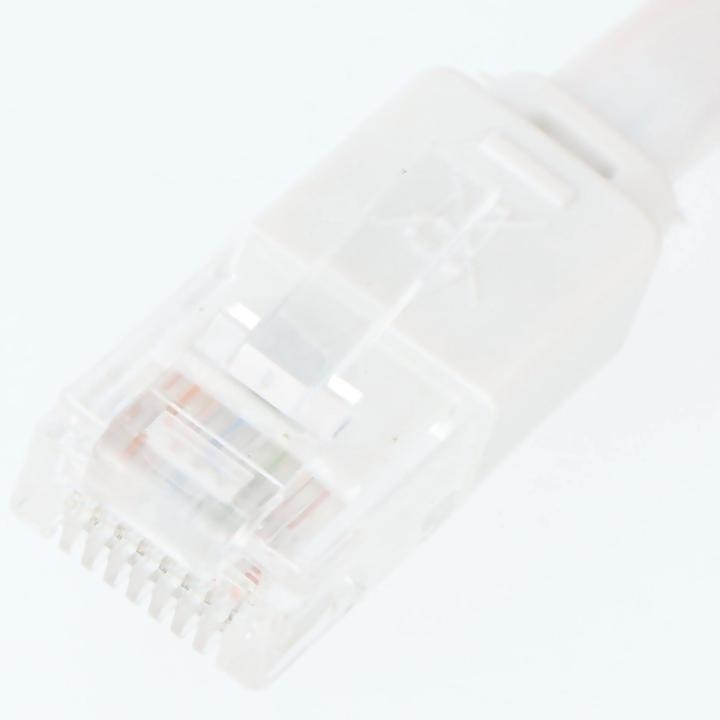 Image du produit Goobay Câble réseau (U/UTP, CAT6, 0.50 m)