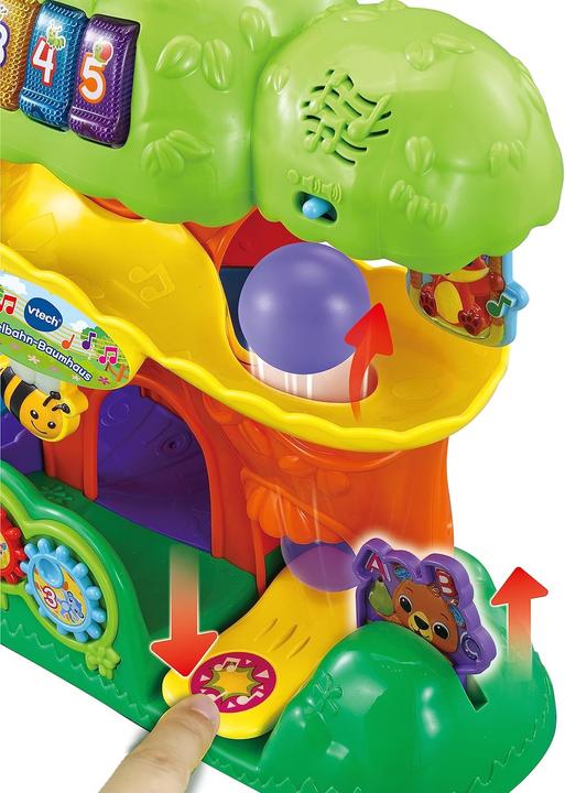 Image du produit VTech Interaktive Kugelbahn Baumhaus