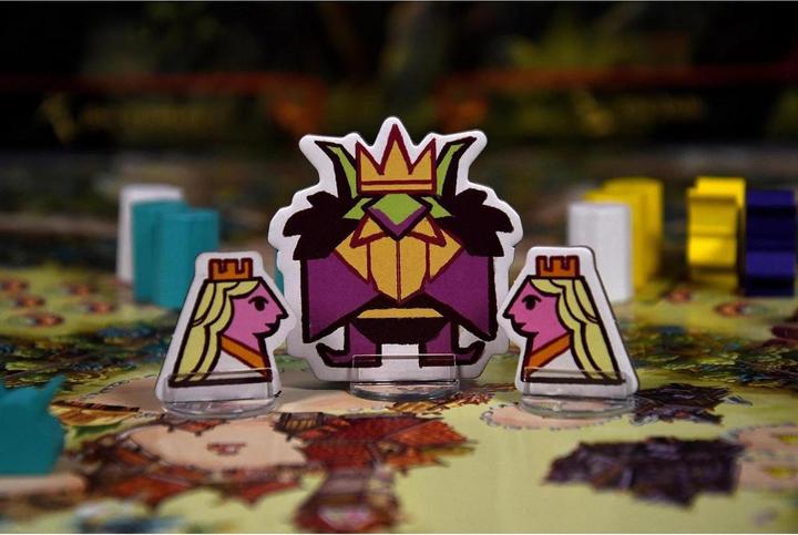 Actual product image Mirakulus Trolls like princesses (German, 2 - 4 Players)