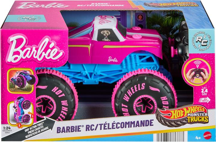 Image du produit 0 Hot Wheels Monster Trucks Barbie R/C 1:24