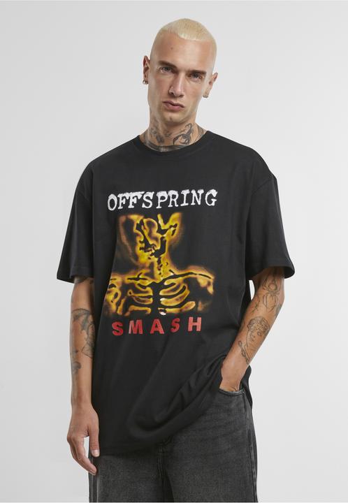 Produktbild Merchcode Offspring Smash Oversize Tee - 171563 (L, M)