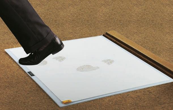 Produktbild Coba Europe Schmutz-Abtreter,Block,60Blatt (60 x 80 cm)
