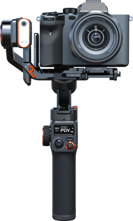 Productafbeelding Hohem iSteady MT2 Kit (Actiecamera, Compacte camera, Reflexcamera met één lens, Smartphone, 1.20 kg)