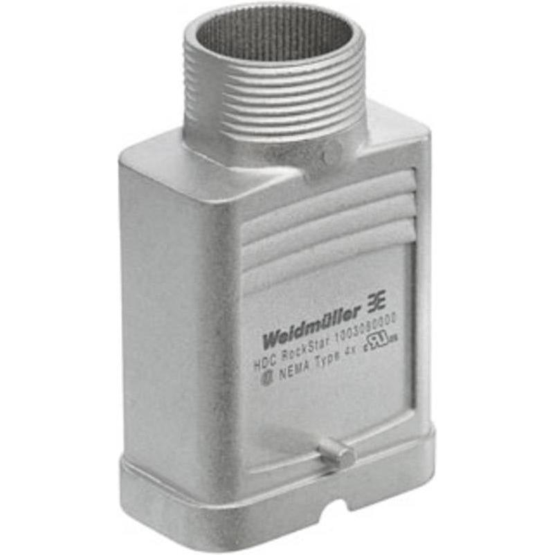 Weidmüller Alloggiamento del gommino Staffa longitudinale IP66 1003080000, Cavo + Spina elettrica, Grigio