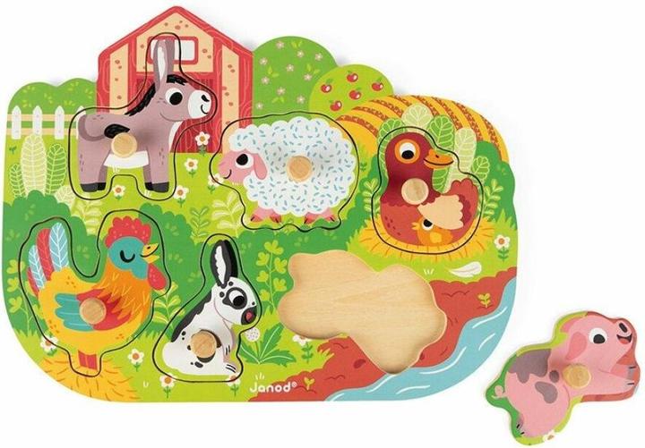 Image du produit Janod Ferme (6 pièces)