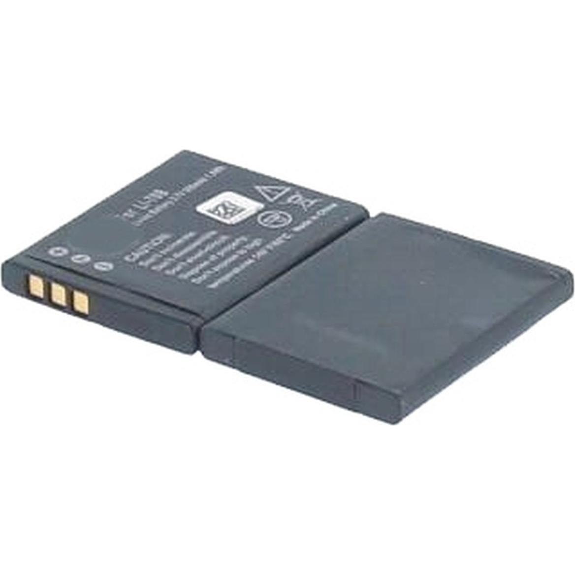 AGI 10776 Lithium-Ion 500mAh 3.7V Wiederaufladbare Batterie (Akku), Kamera Stromversorgung, Schwarz