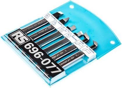 Produktbild RS PRO Drehstahl Satz 6,5mm