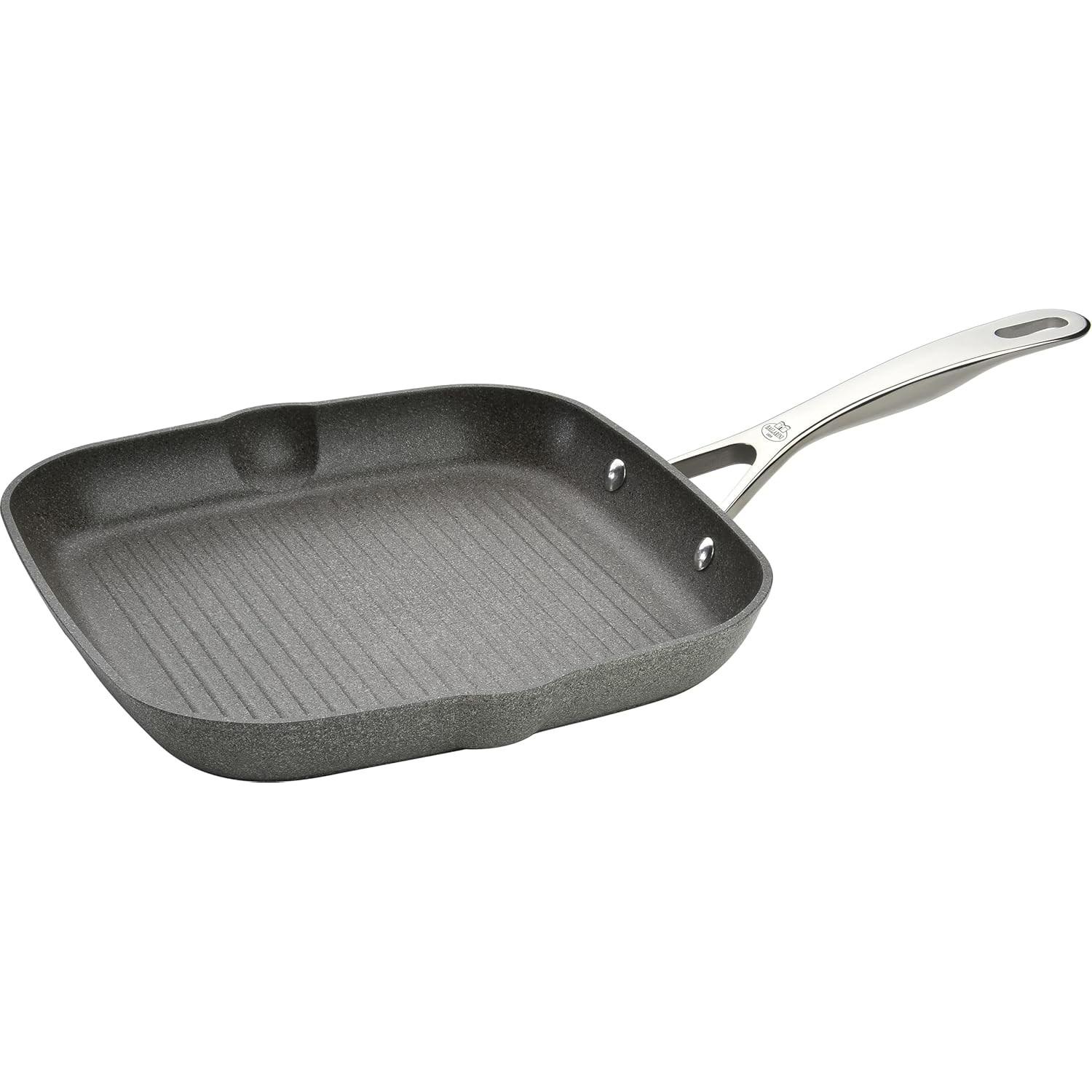 Ballarini Salina Granitium Grillpfanne, 28 cm (28 cm, Grillpfanne, Aluminium) (1005134)