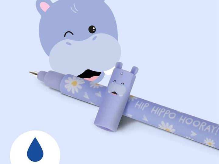 Actual product image Legami Roller Hippo (Light violet, 1x)