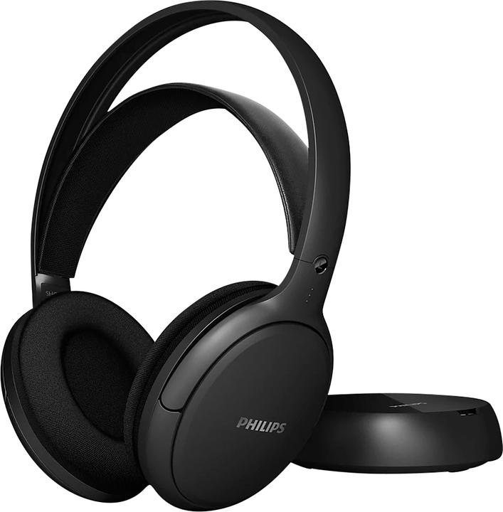 Philips TV-Kopfhörer SHC5200M2/12 (Keine Geräuschunterdrückung, 30 h, Kabellos)