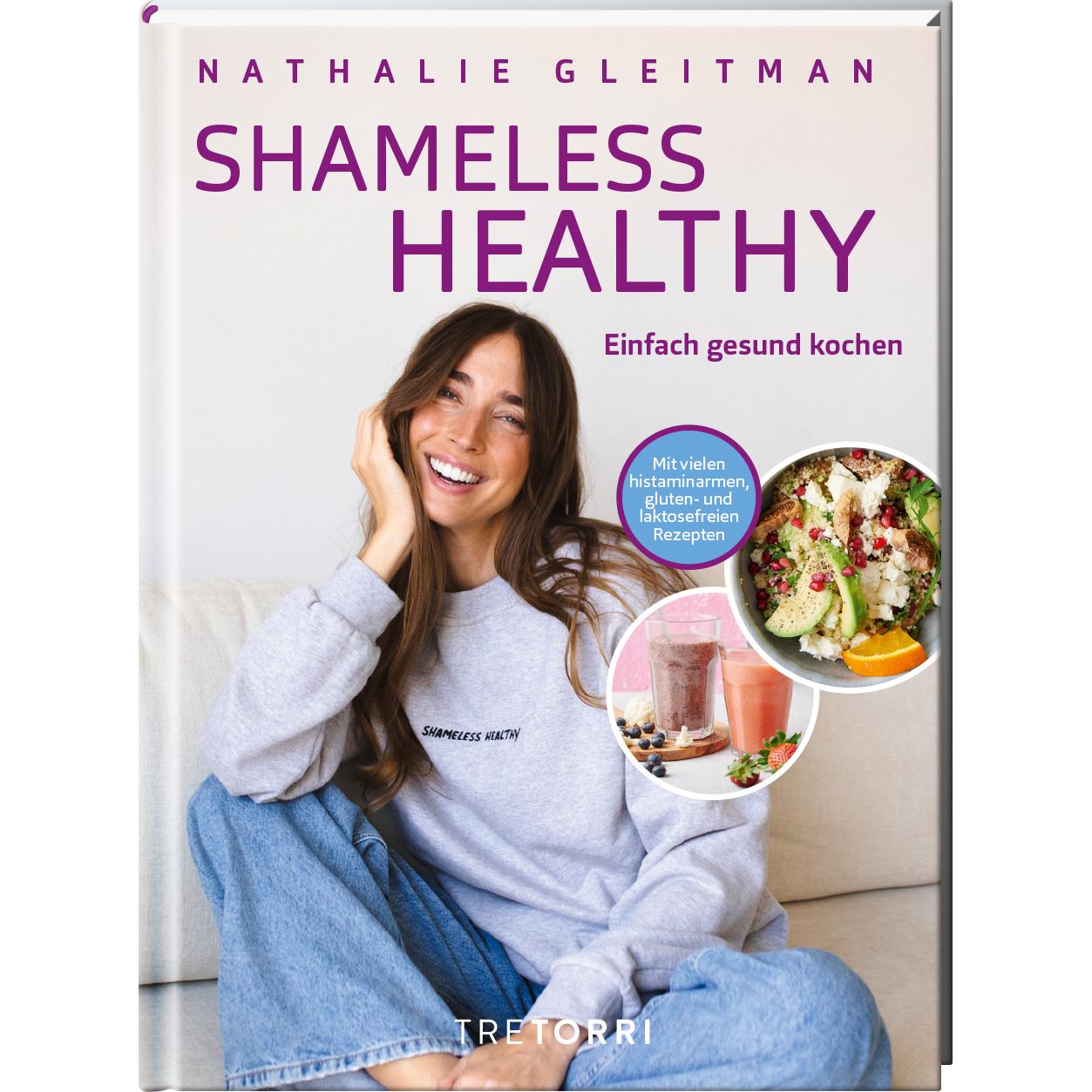 Thumbnail - Shameless Healthy, Ratgeber von Nathalie Gleitman