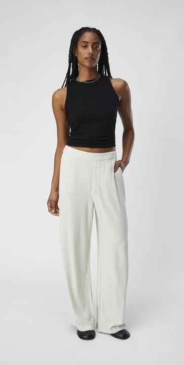 Produktbild Object Leinenmix Hose mit weitem Bein (38)