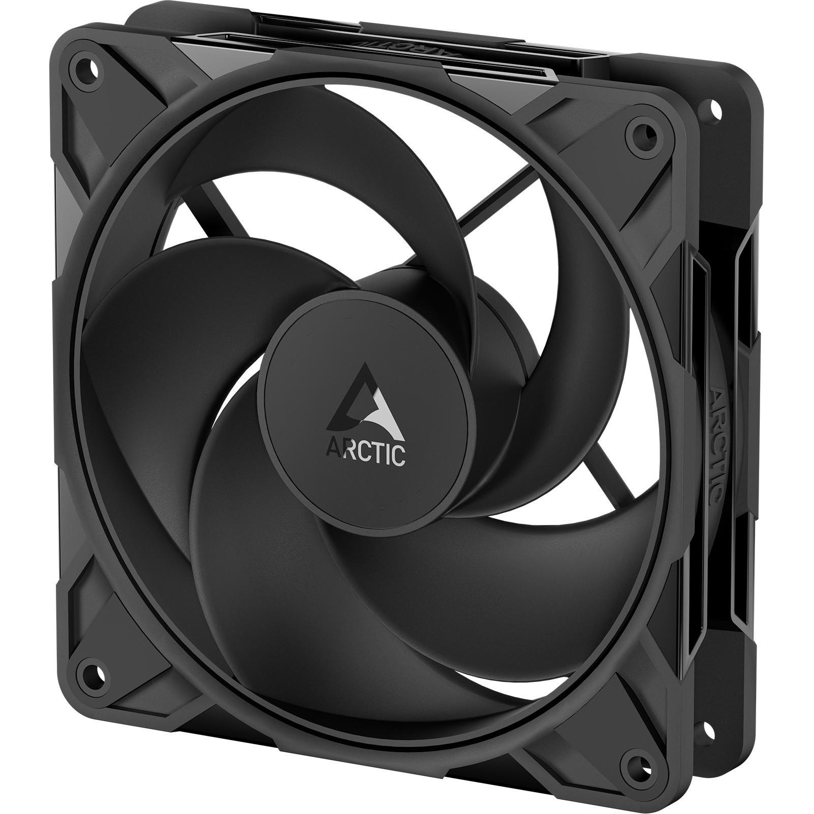 Arctic Ventilateur de boitier P12 Pro Reverse - 12cm (Noir) (120 mm, 1 x), Ventola PC, Nero