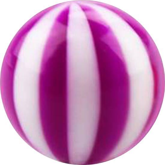 Immagine prodotto Star Piercing Palla con twist viola (senza ottone, Materiale sintetico)