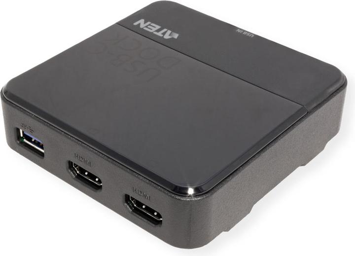 Actual product image Aten UH3233 Mini Dock (USB-C, 4 ports)