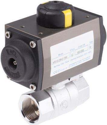 Image du produit RS PRO Robinet 1" BSP laiton ressort rappel