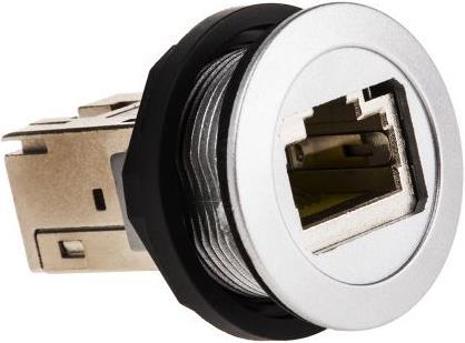 Produktbild Harting Kupplung Har-Port RJ45 Cat 6 (Netzwerk Kupplung)