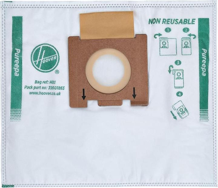 Produktbild Hoover Staubbeutel H81 (1 x)