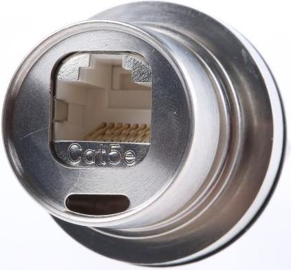 Actual product image Bulgin Ethernet chassis jack-jack sealed,conn (Network coupling)