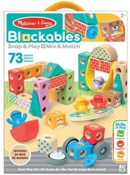 Productafbeelding Spin Master Blockables Spielset Town