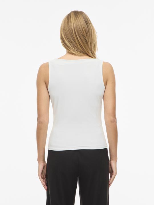 Image du produit Vila VIKENZA Wasserfall-Ausschnitt Top (M)