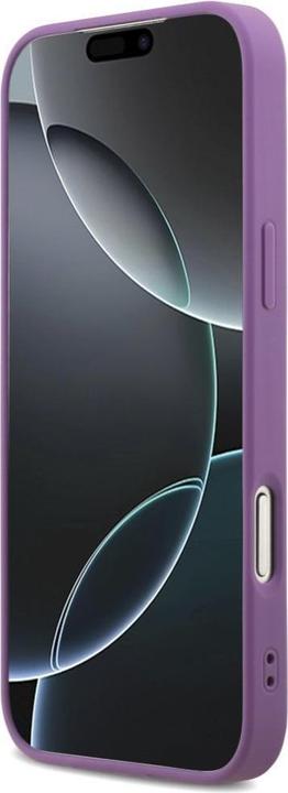 Image du produit Guess - Fixed Glitter Big 4G (GUHCP17XHG4SGL) - iPhone 17 Pro Max - Lilac (Apple iPhone 17 Pro Max)