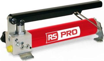 RS PRO Two Speed, Hydraulic Hand Pump, 0.5L, 18.5m