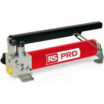 RS PRO, Pompa da giardino, Zweifach Hydraulik-Handpumpe, 0.5L, Hub 18