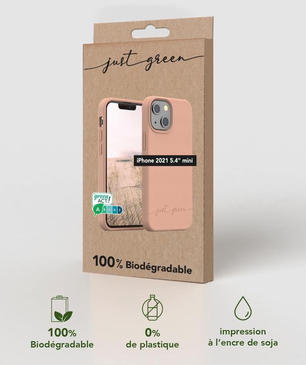 Produktbild Just Green Bio Case (Apple iPhone 13 mini)