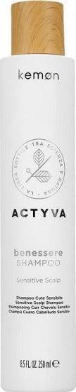 Kemon - Actyva Benessere Shampoo shampoo for sensitive scalp 250ml (250 ml, Flüssiges Shampoo)