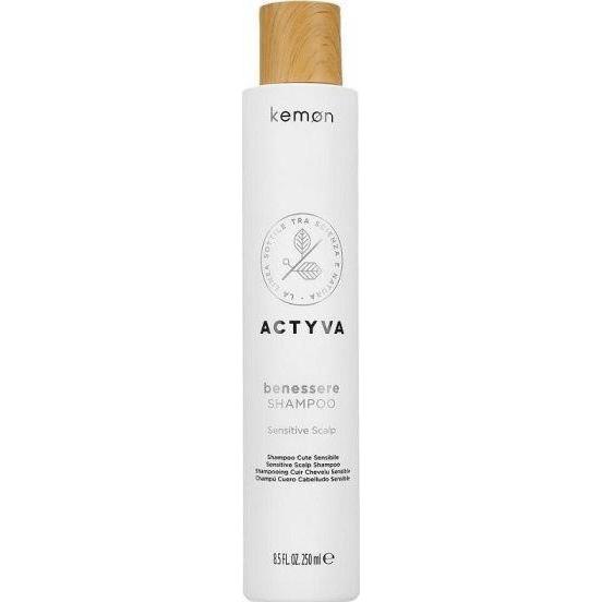Kemon, Shampoo, - Actyva Benessere Shampoo shampoo for sensitive scalp 250ml (250 ml, Flüssiges Shampoo)