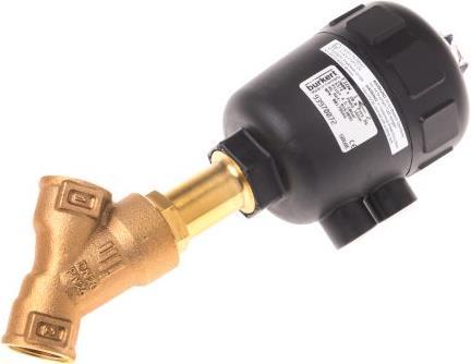 Produktbild Bürkert 3/4" Angle Valve,0-16 bar, for Liquid