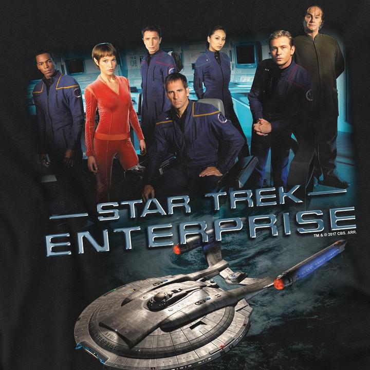 Image du produit - T-shirt ENTERPRISE - Homme (XXL)