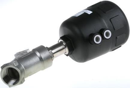 Produktbild Bürkert 1" SS Angle Valve,0-16 bar, for Liquid