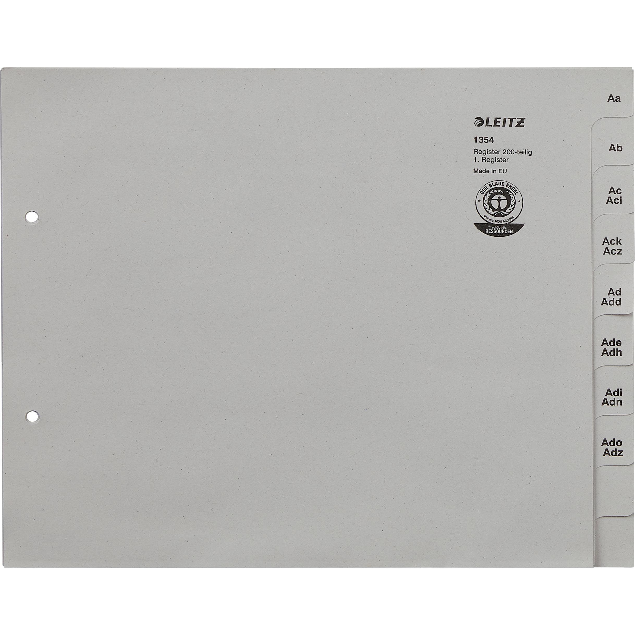Thumbnail - Leitz, Ordner Zubehör, Registerserie A-Z