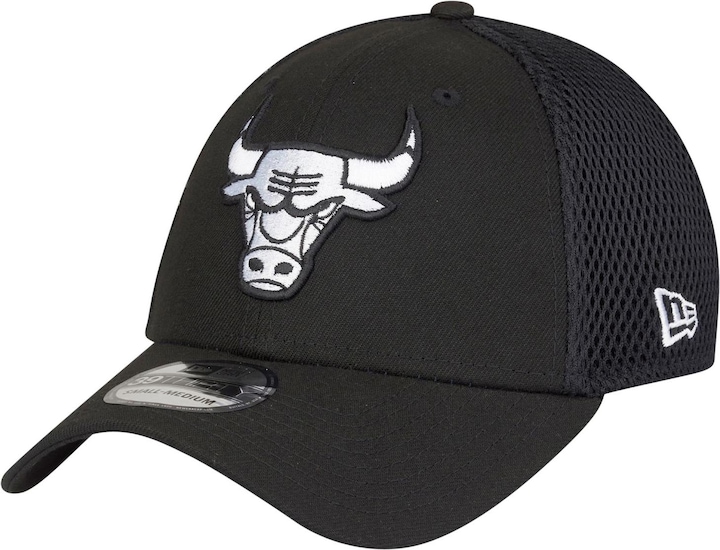 Produktbild New Era 39Thirty Stretch Mesh Cap - Chicago Bulls - S/M (S/M)